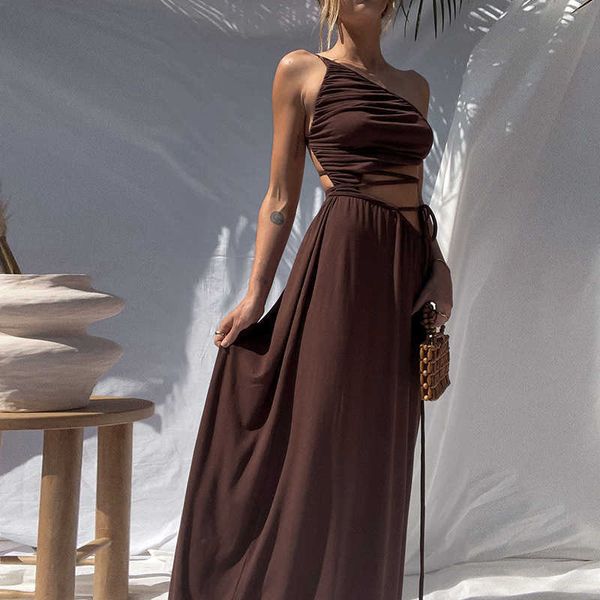 backless slit dress women off shoulder ruched bodycon dress sleeveless elegant bandage long dress clubwear hollow out 210625, Black;gray
backless slit dress women off shoulder ruched bodycon dress sleeveless elegant bandage long dress clubwear hollow out 210625, Black;gray