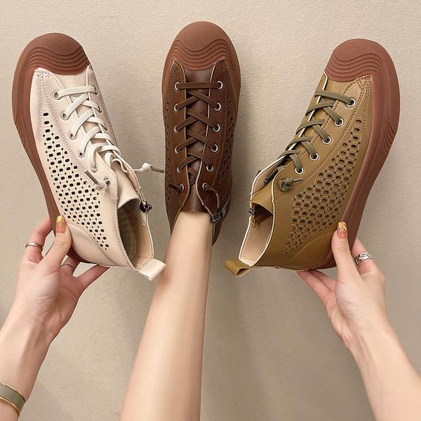 boots 2021 summer flat-heeled ladies leather shoes peas round toe hollow flat-bottomed sandals, Black
boots 2021 summer flat-heeled ladies leather shoes peas round toe hollow flat-bottomed sandals, Black