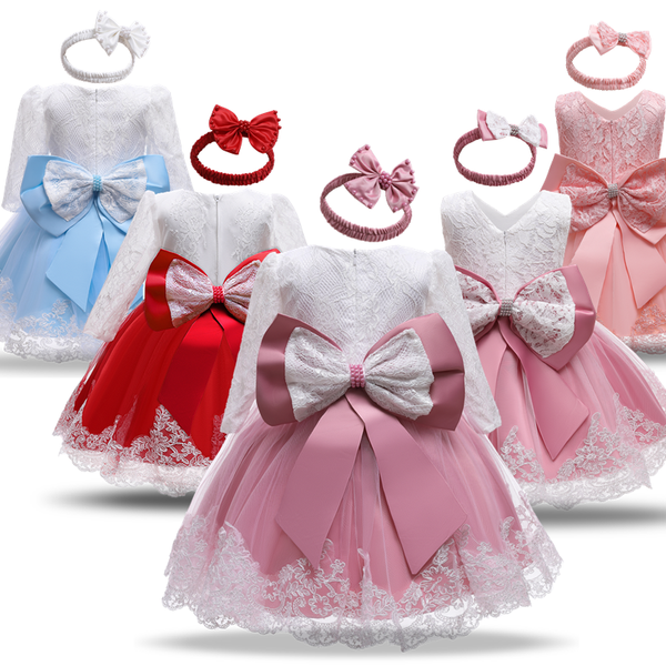 winter baby girls lace princess dress long sleeve bowknot first christmas party costume toddler 1st 2nd birthday infantil gown, Red;yellow
winter baby girls lace princess dress long sleeve bowknot first christmas party costume toddler 1st 2nd birthday infantil gown, Red;yellow