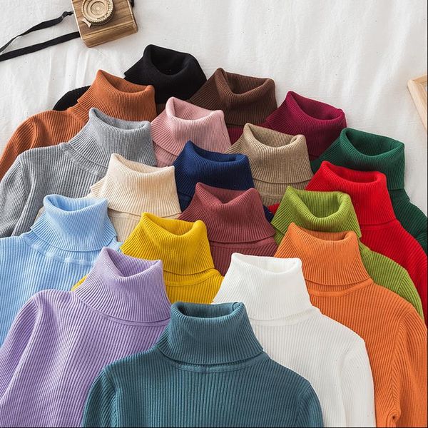 basic autumn winter tight female pullover causal long sleeve women turtleneck sweater office lady oversize jumper pullovers full, White;black
basic autumn winter tight female pullover causal long sleeve women turtleneck sweater office lady oversize jumper pullovers full, White;black