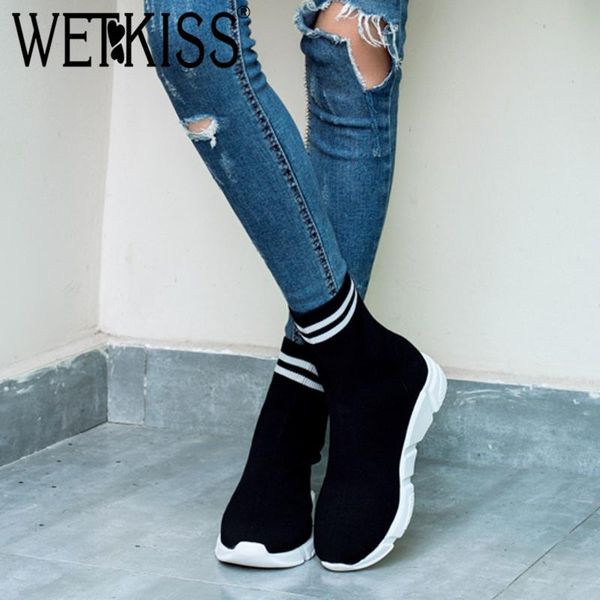 boots wetkiss fashion casual low heels women knitting round toe footwear stretch ankle female sock boot shoes 2021 black
boots wetkiss fashion casual low heels women knitting round toe footwear stretch ankle female sock boot shoes 2021 black