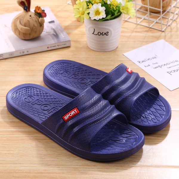 luxury slippers sandals men's bathroom women's antiskid bath sandals lovers home plastic summer slippers, Black
luxury slippers sandals men's bathroom women's antiskid bath sandals lovers home plastic summer slippers, Black