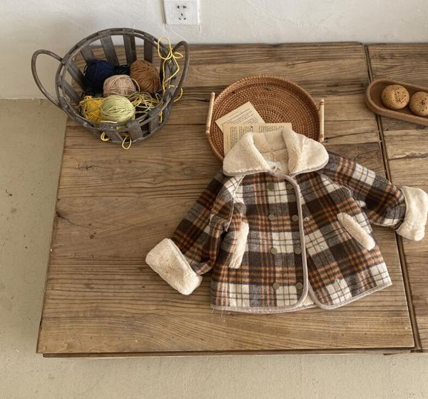 jackets 2021 wholesale girls boys thicken plaid coat winter cotton full sleeve kids coats 3-8 years wd661, Blue;gray
jackets 2021 wholesale girls boys thicken plaid coat winter cotton full sleeve kids coats 3-8 years wd661, Blue;gray
