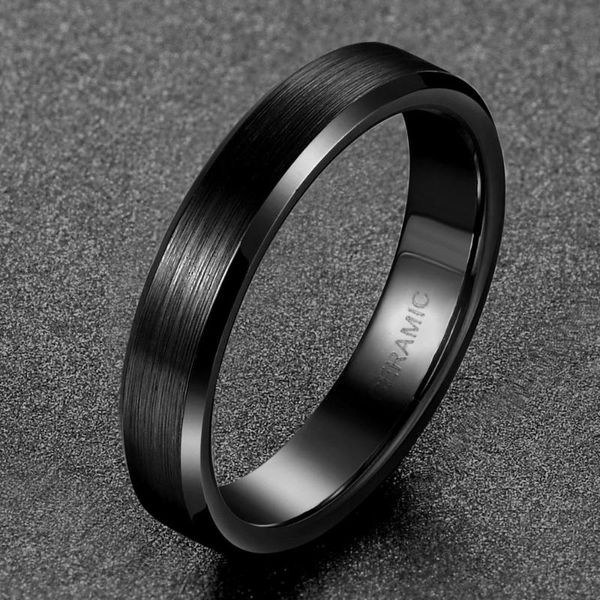 cluster rings eamti 4mm black brushed ceramic ring women men wedding engagement band female jewelry anillo negro bague ceramique, Golden;silver
cluster rings eamti 4mm black brushed ceramic ring women men wedding engagement band female jewelry anillo negro bague ceramique, Golden;silver