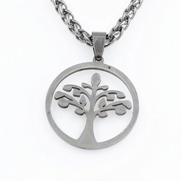 pendant necklaces 3pcs/lotdgw men's tree of life charm stainless steel necklace chain color jewelry for men drop, Silver
pendant necklaces 3pcs/lotdgw men's tree of life charm stainless steel necklace chain color jewelry for men drop, Silver