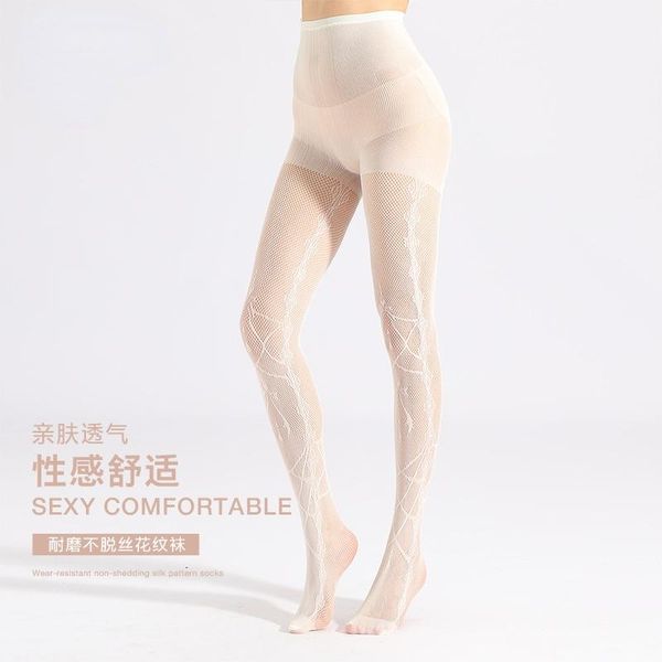 socks & hosiery women floral fishnet pantyhose transparent slim mesh stockings party club net holes black tights stocking, Black;white
socks & hosiery women floral fishnet pantyhose transparent slim mesh stockings party club net holes black tights stocking, Black;white