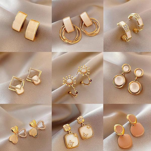 hoop & huggie stud earrings 2021 trend fashion gold big for women vintage bohemian punk pendants jewelry, Golden;silver
hoop & huggie stud earrings 2021 trend fashion gold big for women vintage bohemian punk pendants jewelry, Golden;silver