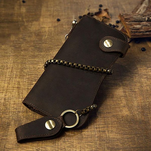 wallets men's crazy horse leather wallet vintage style first layer genuine cowhide handbag long purse, Red;black
wallets men's crazy horse leather wallet vintage style first layer genuine cowhide handbag long purse, Red;black