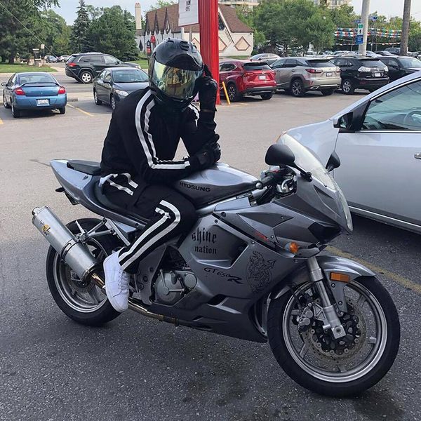 2021 new fashion casual tracksuits hip hop striped printed stand collar zipper jacket and pocket cargo pants suits men two piece set 7qmw, Gray
2021 new fashion casual tracksuits hip hop striped printed stand collar zipper jacket and pocket cargo pants suits men two piece set 7qmw, Gray
