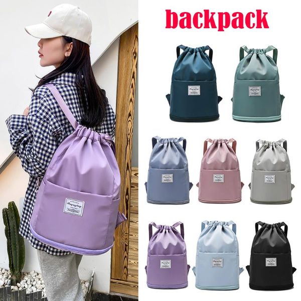 storage bags fashion women shoulder shopping bag female letters patchwork travel backpack drawstring casual ladies waterproof sports
storage bags fashion women shoulder shopping bag female letters patchwork travel backpack drawstring casual ladies waterproof sports