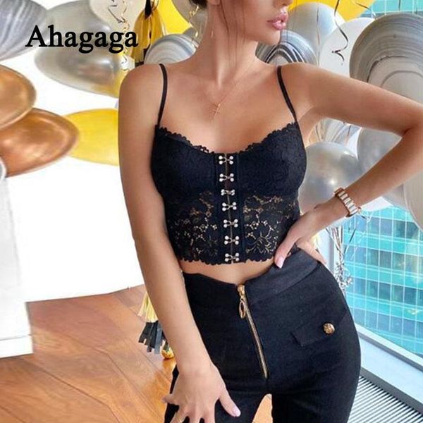 women's tanks & camis ahagaga lace women fashion sleeveless skinny hook clubwear high waist girls vest camisole corset female blusas, White
women's tanks & camis ahagaga lace women fashion sleeveless skinny hook clubwear high waist girls vest camisole corset female blusas, White