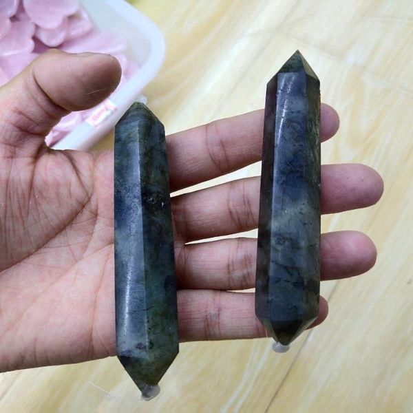 decorative objects & figurines natural stone crystal column quartz hexagonal feldspar elongated double pointed wand decoration accessories
decorative objects & figurines natural stone crystal column quartz hexagonal feldspar elongated double pointed wand decoration accessories