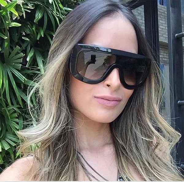 sunglasses square shield brand cat eye sun glasses personalized colorful eyeglasses womens fashion shades uv400, White;black
sunglasses square shield brand cat eye sun glasses personalized colorful eyeglasses womens fashion shades uv400, White;black