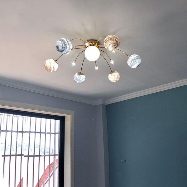 nordic modern wandering earth ceiling lamp simple space children's room bedroom model room living net red ceiling lamp
nordic modern wandering earth ceiling lamp simple space children's room bedroom model room living net red ceiling lamp