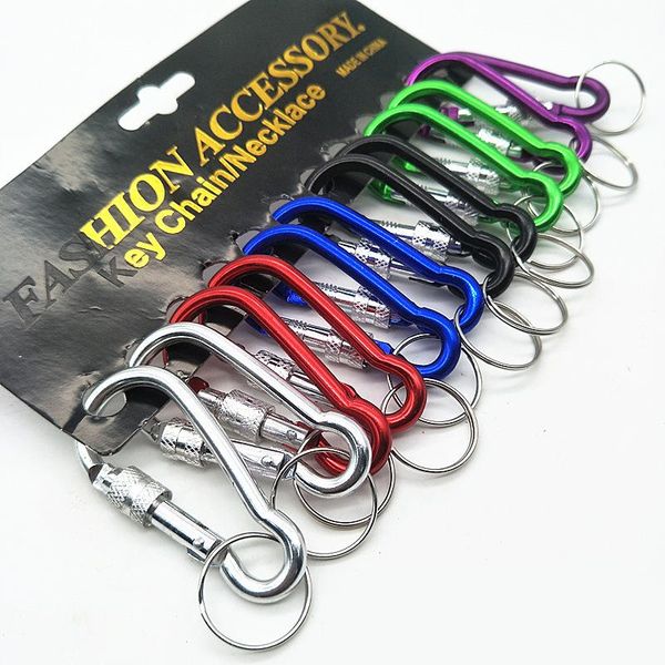 cords, slings and webbing 12pcs 5#locking carabiner with lock mixed color aluminum alloy keychain for key car fou99
cords, slings and webbing 12pcs 5#locking carabiner with lock mixed color aluminum alloy keychain for key car fou99