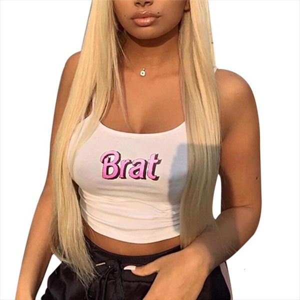 fashion sleeveless strappy vest all women tanks match plain spaghetti strap casual wear summer crop camisole, White
fashion sleeveless strappy vest all women tanks match plain spaghetti strap casual wear summer crop camisole, White