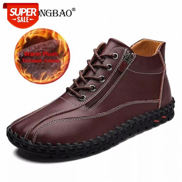 2020 men's winter boots handmade leather men's ankle boots fur warm snow outdoor comfortable motorcycle #eu2k
2020 men's winter boots handmade leather men's ankle boots fur warm snow outdoor comfortable motorcycle #eu2k