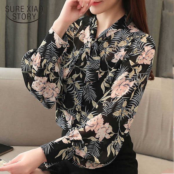 autumn korean style elegant long sleeve women's blouse cardigan lantern sleeve bow tie print office lady shirt blusas 10675 210528, White
autumn korean style elegant long sleeve women's blouse cardigan lantern sleeve bow tie print office lady shirt blusas 10675 210528, White