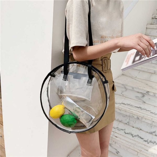 designer handbags crossbody bag backpack 2021 women pvc transparent messenger shoulder big novelty fashion round hand pack casual plain girl
designer handbags crossbody bag backpack 2021 women pvc transparent messenger shoulder big novelty fashion round hand pack casual plain girl