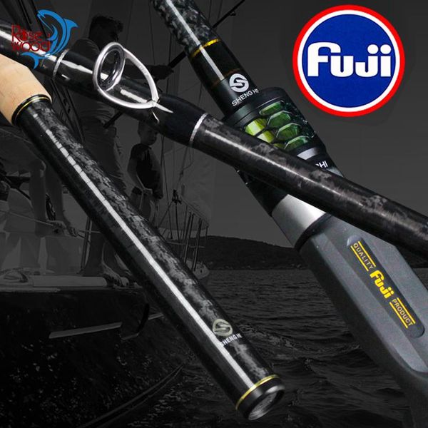 rosewood fuji guide rings 4-12g 5-20g lure weight 2 sections winter rods for bass baitcasting sea fishing
rosewood fuji guide rings 4-12g 5-20g lure weight 2 sections winter rods for bass baitcasting sea fishing
