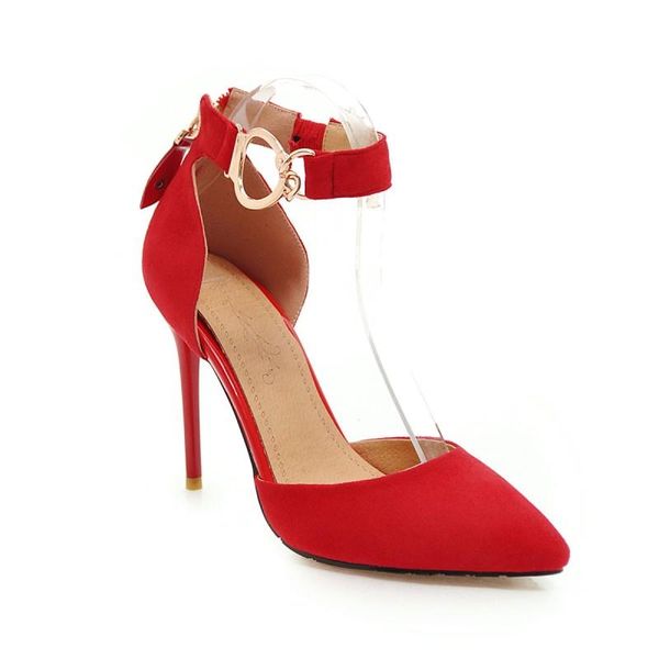 big size pointy fashion high heel sandals high heels sandals women shoes woman summer ladies, Black
big size pointy fashion high heel sandals high heels sandals women shoes woman summer ladies, Black
