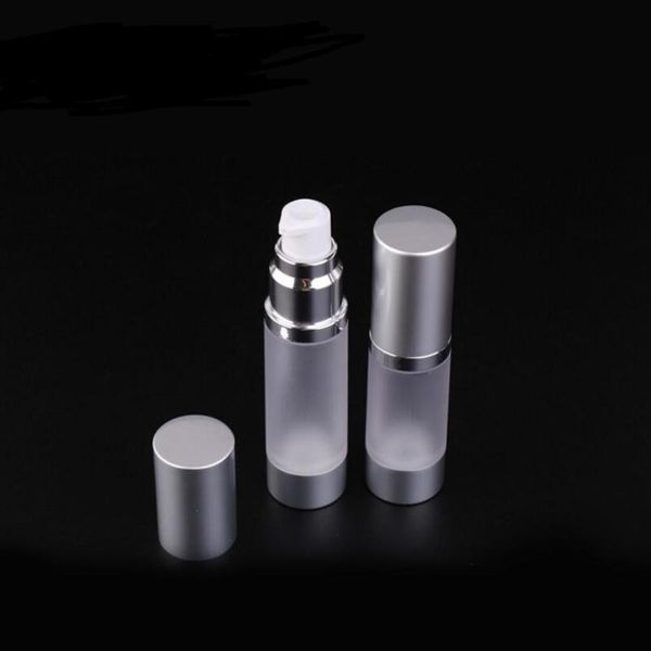 brand new 100pcs/lot 30ml clear frosted refillable airless lotion pump bottle with silver pump aluminum over cap
brand new 100pcs/lot 30ml clear frosted refillable airless lotion pump bottle with silver pump aluminum over cap