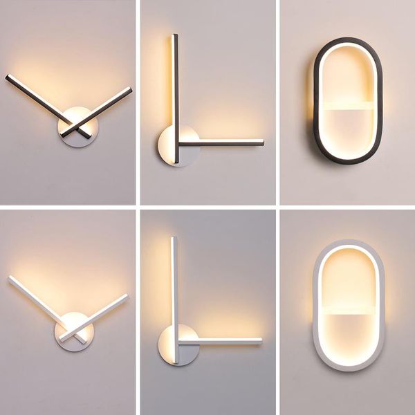 nordic style personality creative wall lamp aisle living room stairs room wall lamp bedroom bedside led
nordic style personality creative wall lamp aisle living room stairs room wall lamp bedroom bedside led