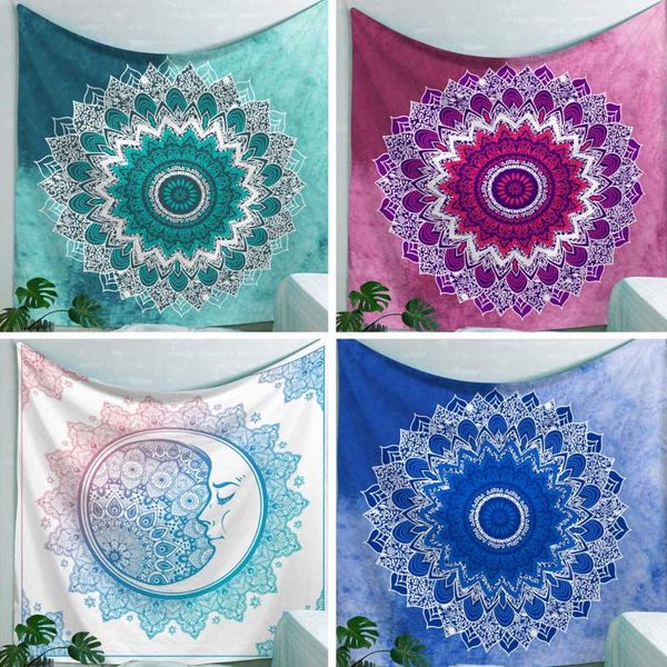 tapestries 95x73cm mandala tapestry wall hanging boho decor sun moon cloth hippie carpet
tapestries 95x73cm mandala tapestry wall hanging boho decor sun moon cloth hippie carpet
