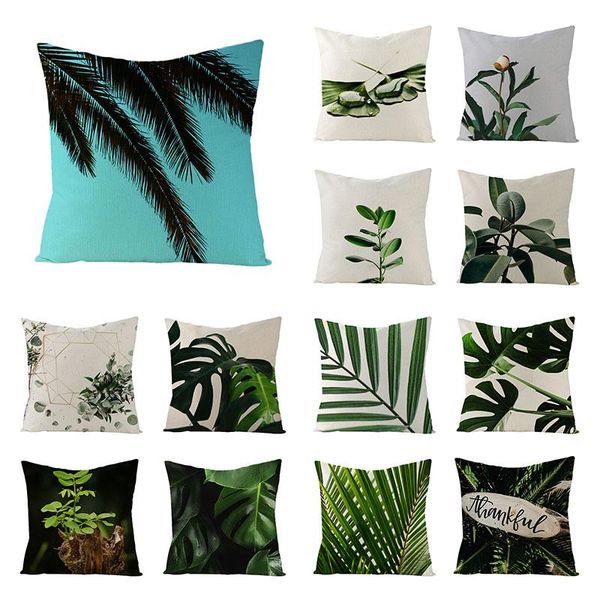 cushion/decorative pillow summer cushion cover 45x45 green plant leaf decorative linen white pillowcase sofa cushions nordic home decor
cushion/decorative pillow summer cushion cover 45x45 green plant leaf decorative linen white pillowcase sofa cushions nordic home decor