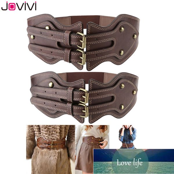 jovivi women faxu leather waist belt wide stretch waistband wide waist girdle dress pants waist belts factory price expert design quality la, Black;brown
jovivi women faxu leather waist belt wide stretch waistband wide waist girdle dress pants waist belts factory price expert design quality la, Black;brown