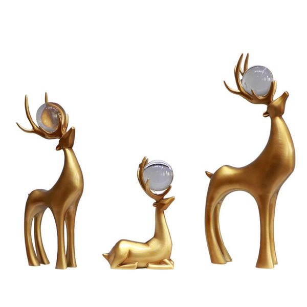 decorative objects & figurines imitation copper deer home decoration crafts family of three resin elk with living room decor wedding gifts
decorative objects & figurines imitation copper deer home decoration crafts family of three resin elk with living room decor wedding gifts