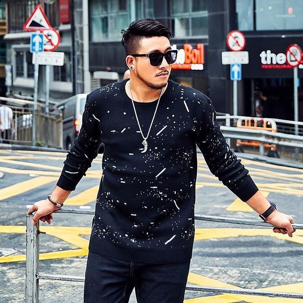 men's sweaters 2021 tide brand large size 5xl 6xl 7xl sweater loose black bottoming shirt autumn and winter casual pullover1, White;black
men's sweaters 2021 tide brand large size 5xl 6xl 7xl sweater loose black bottoming shirt autumn and winter casual pullover1, White;black