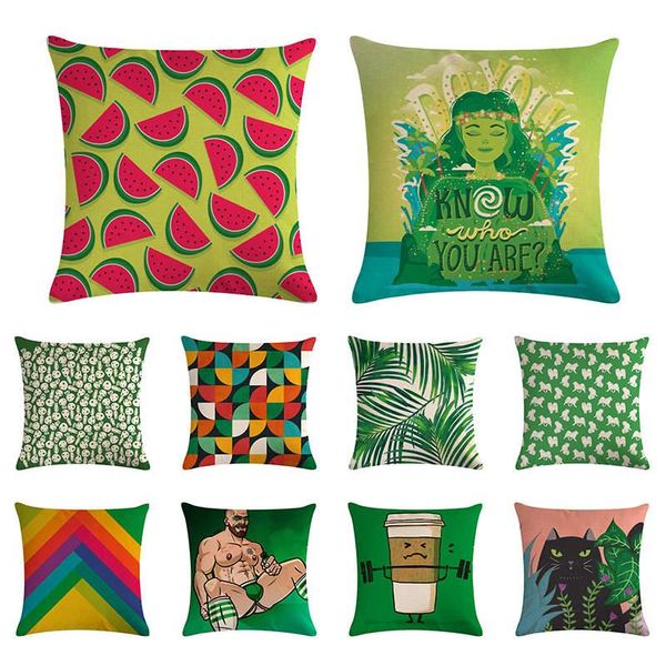 cushion/decorative pillow cool watermelon pattern cushion cover cartoon black cat linen car chair sofa fashion home decoration 45x45cm
cushion/decorative pillow cool watermelon pattern cushion cover cartoon black cat linen car chair sofa fashion home decoration 45x45cm