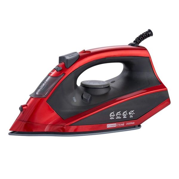 2500w electric steam iron for travel home garment steam generator clothes ironing steamer coated plate eu plug
2500w electric steam iron for travel home garment steam generator clothes ironing steamer coated plate eu plug