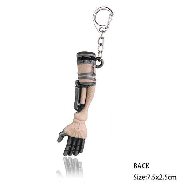 keychains game sekiro shadows die twice hand keychain for men metal the great wolf cannon key chain ring car pendant jewelry llaveros, Silver
keychains game sekiro shadows die twice hand keychain for men metal the great wolf cannon key chain ring car pendant jewelry llaveros, Silver