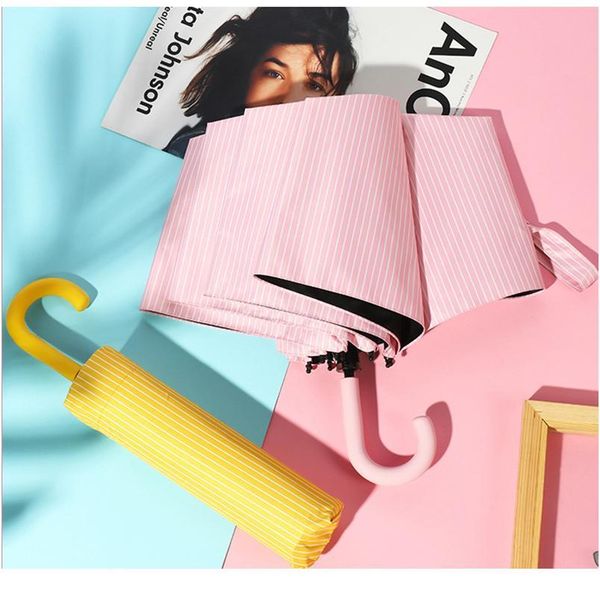 u-shaped handle pocket mini umbrella anti uv paraguas sun umbrella rain windproof 3folding portable umbrellas for women qylkgs
u-shaped handle pocket mini umbrella anti uv paraguas sun umbrella rain windproof 3folding portable umbrellas for women qylkgs