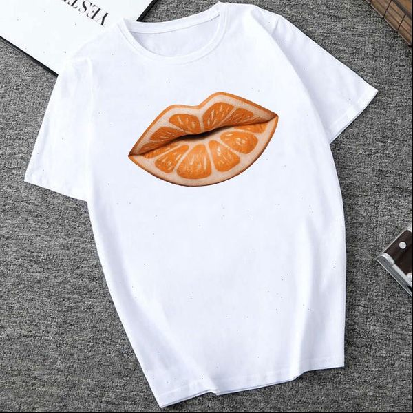 orange lip printed aesthetics t shirts summer short sleeve casual white lady tee graphic t shirts for girls
orange lip printed aesthetics t shirts summer short sleeve casual white lady tee graphic t shirts for girls