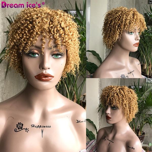 synthetic wigs women short afro 80% human hair blend for black 6 inch blonde kinky curly full machine wig dreamice
synthetic wigs women short afro 80% human hair blend for black 6 inch blonde kinky curly full machine wig dreamice