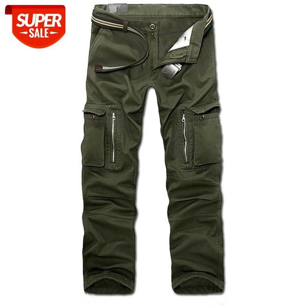 2020 autumn winter new men's casual overalls men multi-pocket casual plus size pants male fashion military tactical trousers #pl8c, Black
2020 autumn winter new men's casual overalls men multi-pocket casual plus size pants male fashion military tactical trousers #pl8c, Black