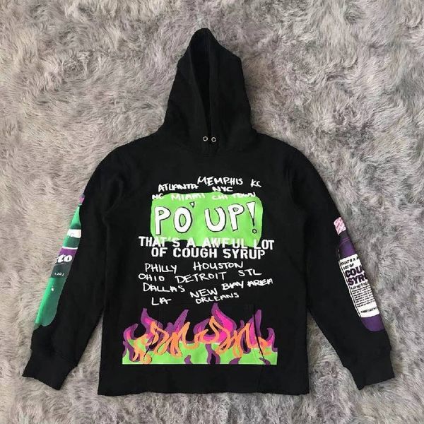 2021 new kanye west homme femme hoodie pullover men women foaming printing hoody sweatshirts streetwear zc67, Black
2021 new kanye west homme femme hoodie pullover men women foaming printing hoody sweatshirts streetwear zc67, Black