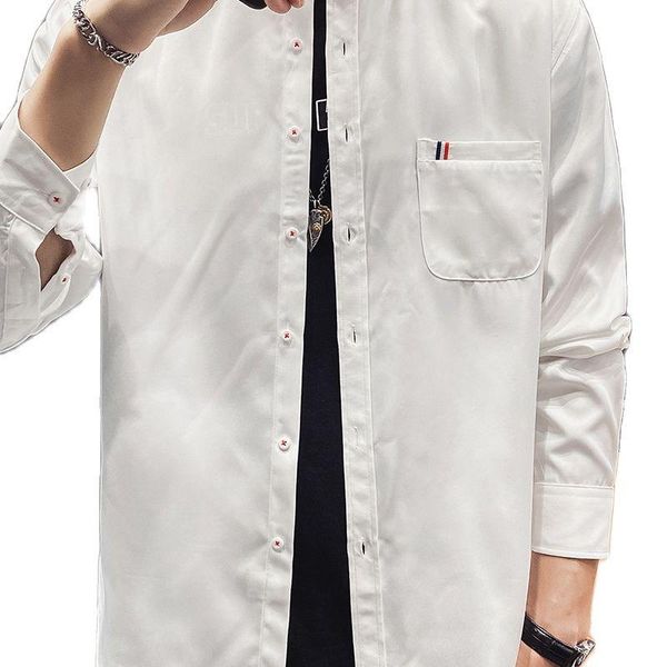 men's casual shirts shirtsmen's clothingmen's shirtsshirt2021 four seasons solid slim all-match long-sleeved large size shirt, White;black
men's casual shirts shirtsmen's clothingmen's shirtsshirt2021 four seasons solid slim all-match long-sleeved large size shirt, White;black