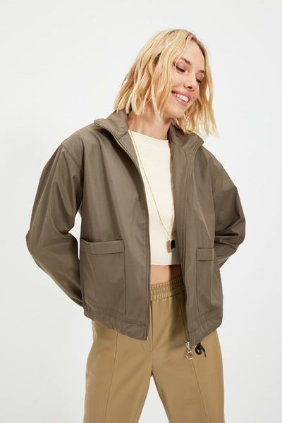 women's jackets trendyol oversize zipper it should cover windbreaker coats twoaw22mo0521, Black;brown
women's jackets trendyol oversize zipper it should cover windbreaker coats twoaw22mo0521, Black;brown