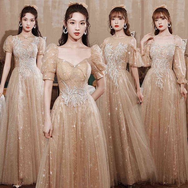 prom luxury boutique occasion dresses look thin in summer 2021 fairy temperament bridmaid group girlfriends annual meeting evening skirt len, Black
prom luxury boutique occasion dresses look thin in summer 2021 fairy temperament bridmaid group girlfriends annual meeting evening skirt len, Black