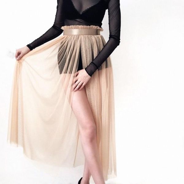 skirts boho gold see through tulle 2021 ankle length women wrap tutu skirt overskirt overlap saias faldas mujer moda, Black
skirts boho gold see through tulle 2021 ankle length women wrap tutu skirt overskirt overlap saias faldas mujer moda, Black