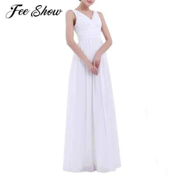 casual dresses women chiffon formal long maxi dress sleeveless summer vestido de festa bridesmaid a-line wedding party, Black;gray
casual dresses women chiffon formal long maxi dress sleeveless summer vestido de festa bridesmaid a-line wedding party, Black;gray