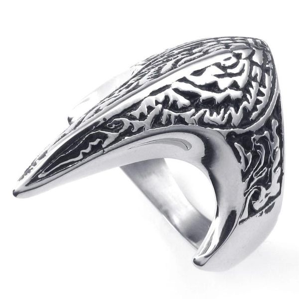 cluster rings classic men ring phoenix firebird alloy rock punk accessories jewelry for male christmas party gift, Golden;silver
cluster rings classic men ring phoenix firebird alloy rock punk accessories jewelry for male christmas party gift, Golden;silver