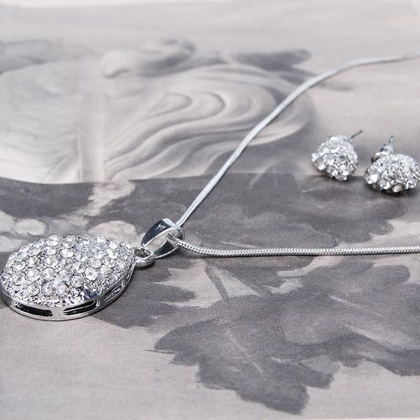 earrings & necklace 1set rhinestone earring women jewelry sets bijoux animal green stone necklaces pendants set, Silver
earrings & necklace 1set rhinestone earring women jewelry sets bijoux animal green stone necklaces pendants set, Silver