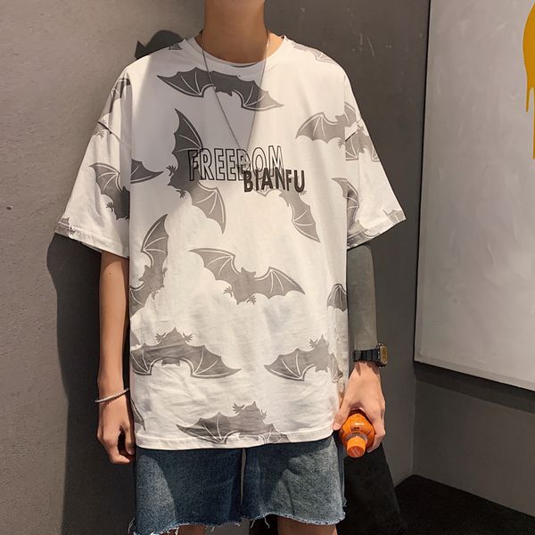 white black loosely oversize 2021 menus rock skateboard hip hop printer t-shirt short sleeves streetwear t-shirts 3syv
white black loosely oversize 2021 menus rock skateboard hip hop printer t-shirt short sleeves streetwear t-shirts 3syv