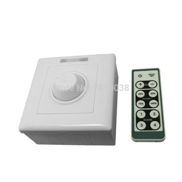 2 pcs/lot infrared low voltage led dimmer dc12-24v panel led dimming controller 1ch dimmer switch for lamps
2 pcs/lot infrared low voltage led dimmer dc12-24v panel led dimming controller 1ch dimmer switch for lamps