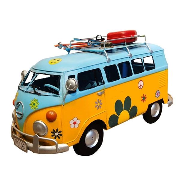 decorative objects & figurines creative wrought iron bus retro ornament for home decoration accessories metal car model bookcase display fig 
decorative objects & figurines creative wrought iron bus retro ornament for home decoration accessories metal car model bookcase display fig